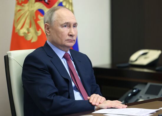 Russia Putin Energy Transport Inrfastructure