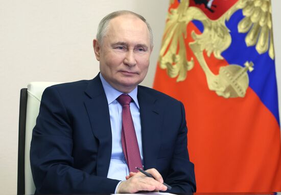 Russia Putin Energy Transport Inrfastructure