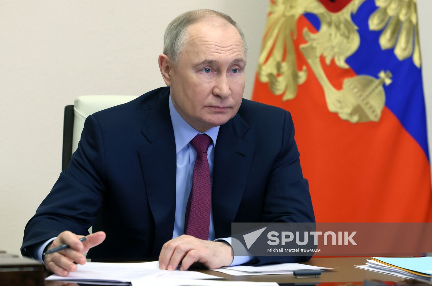 Russia Putin Energy Transport Inrfastructure