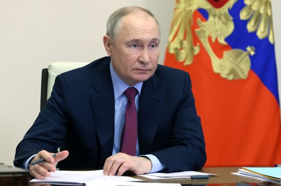 Russia Putin Energy Transport Inrfastructure