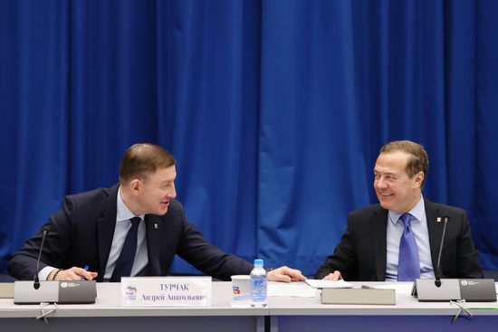 Russia United Russia Party Programme Commission