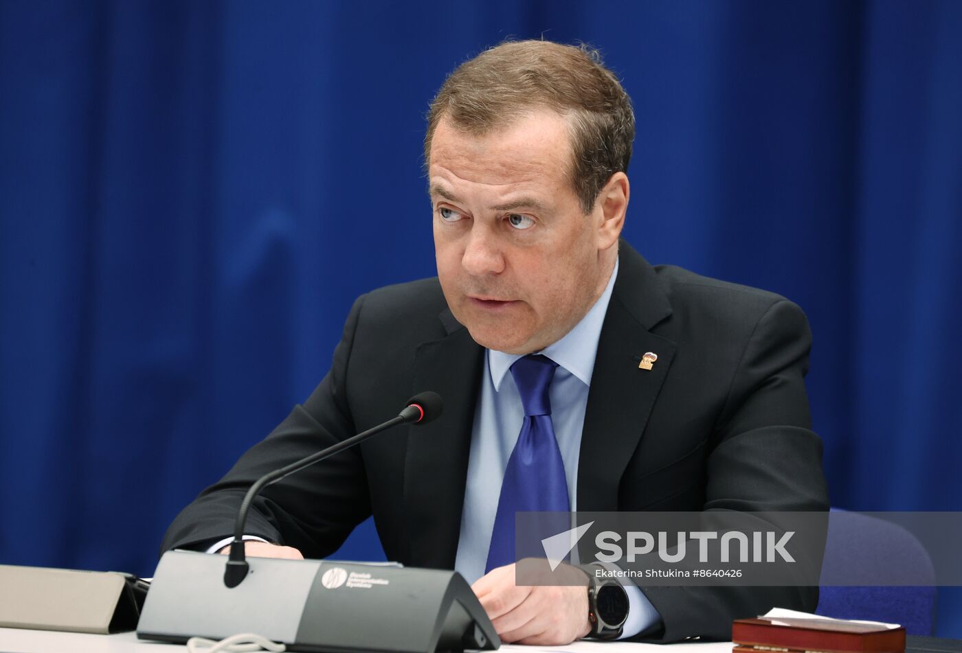 Russia United Russia Party Programme Commission