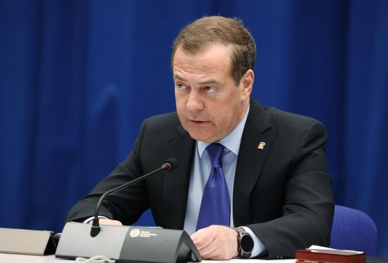 Russia United Russia Party Programme Commission