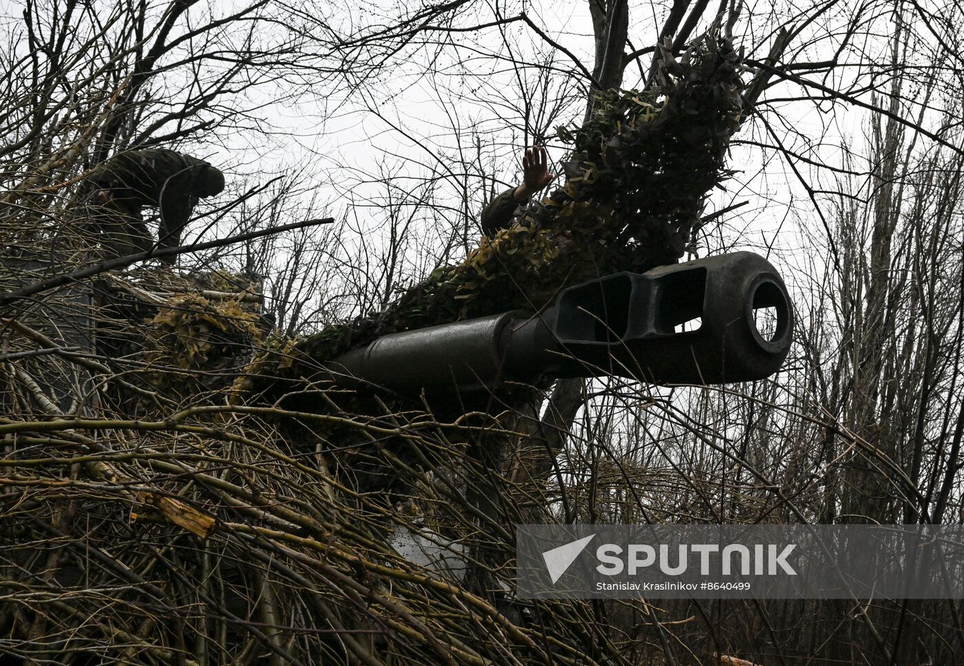 Russia Ukraine Military Operation Howitzers