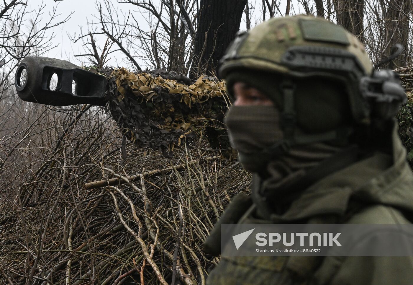 Russia Ukraine Military Operation Howitzers