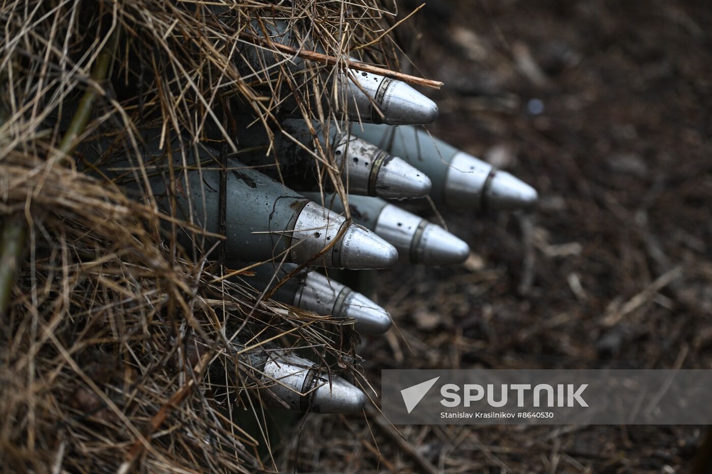 Russia Ukraine Military Operation Howitzers