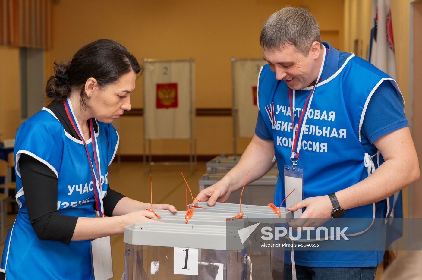 Russia Regions Presidential Election