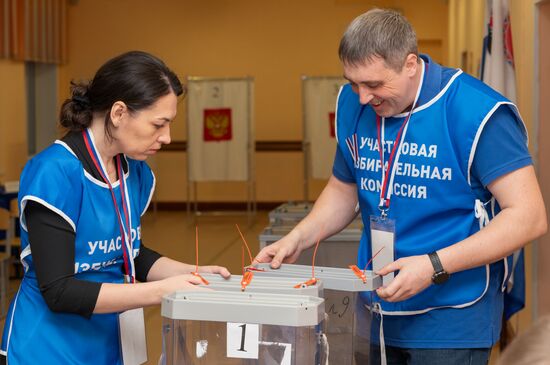 Russia Regions Presidential Election