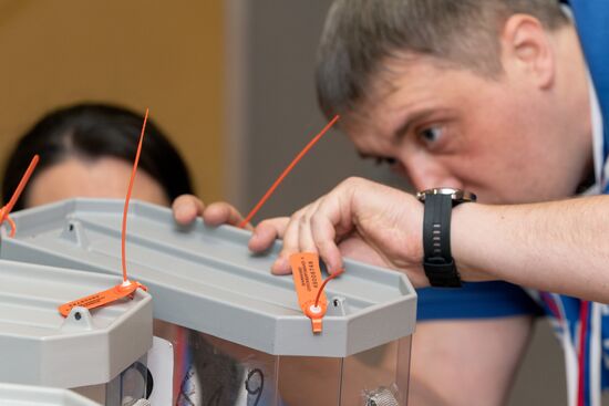 Russia Regions Presidential Election