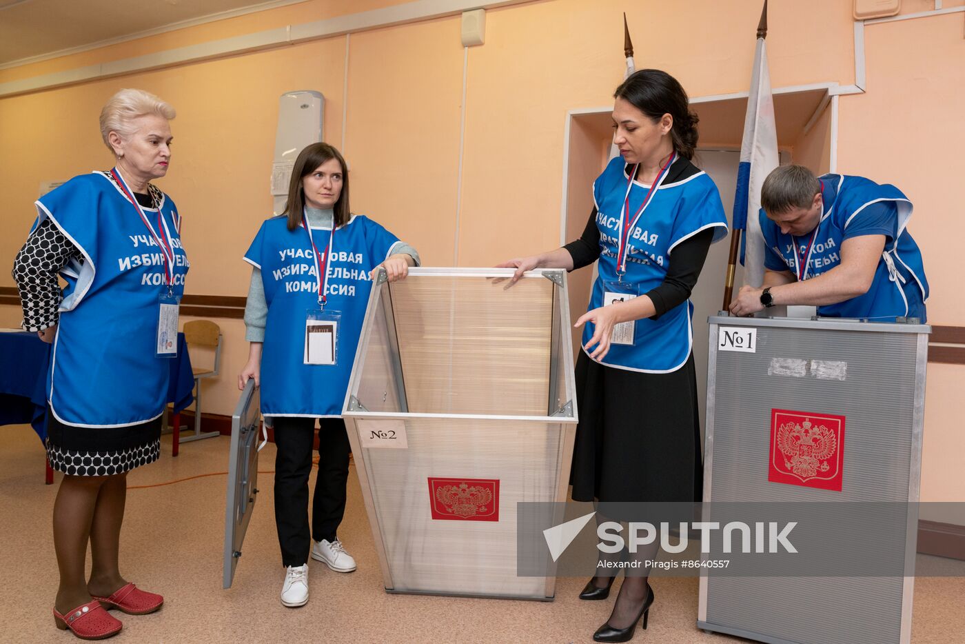 Russia Regions Presidential Election