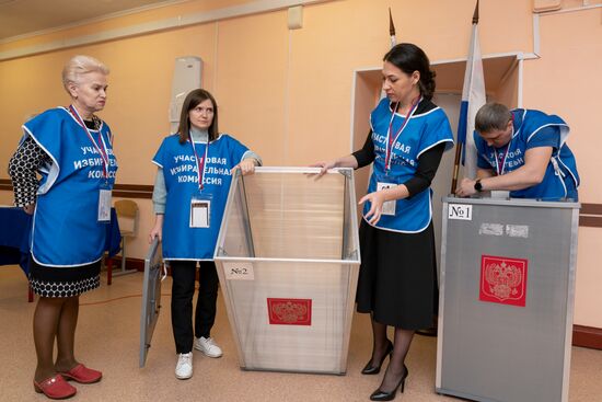 Russia Regions Presidential Election