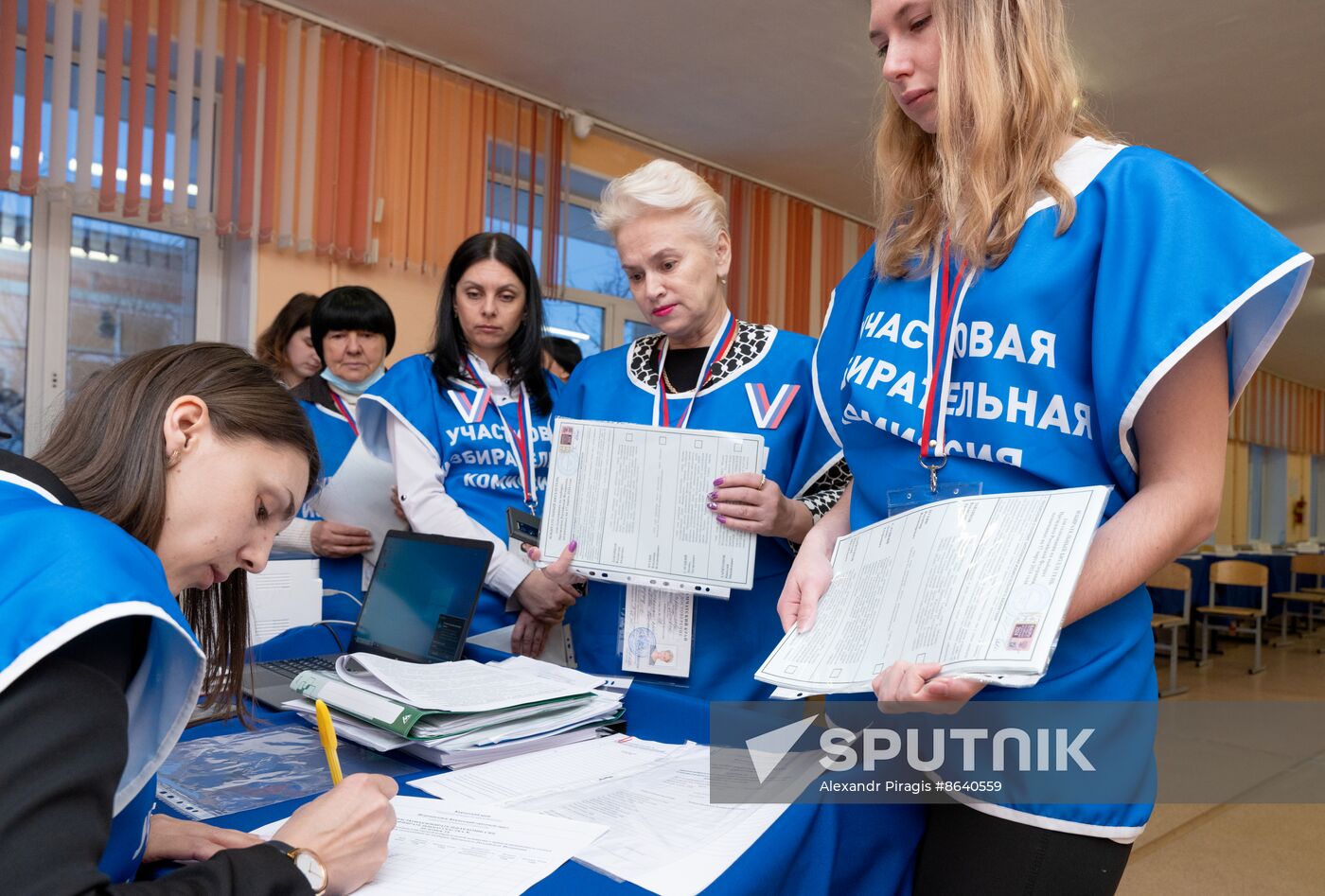 Russia Regions Presidential Election