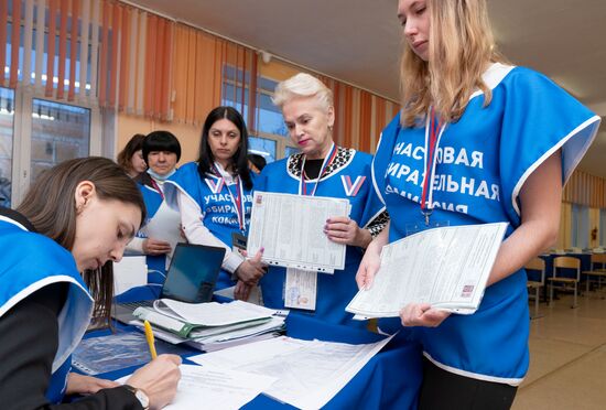 Russia Regions Presidential Election