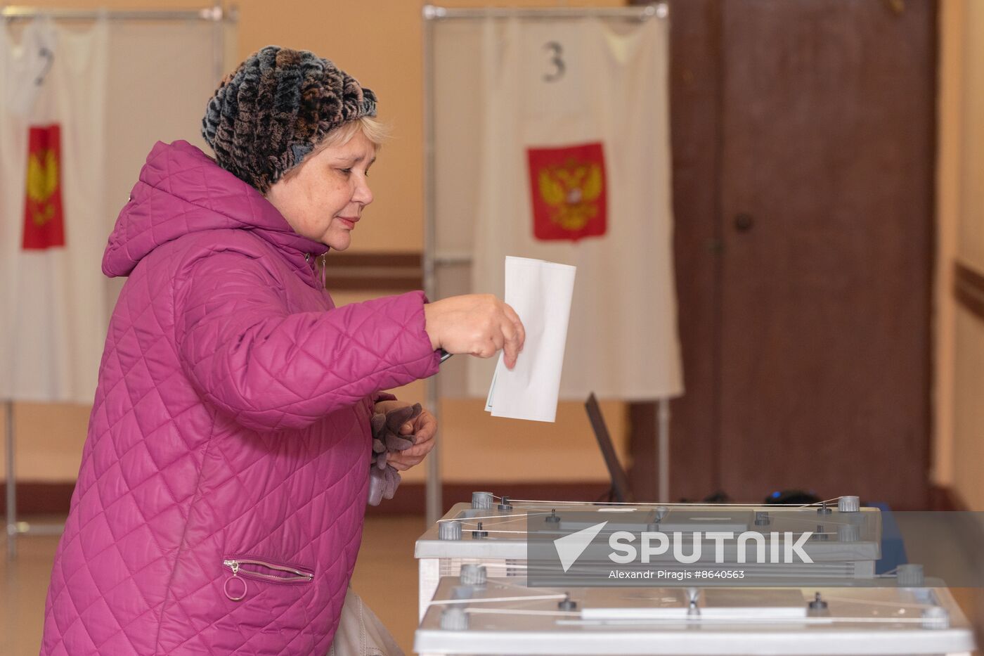 Russia Regions Presidential Election