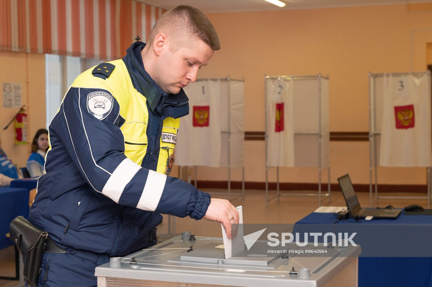 Russia Regions Presidential Election