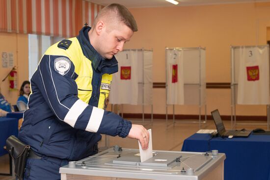 Russia Regions Presidential Election