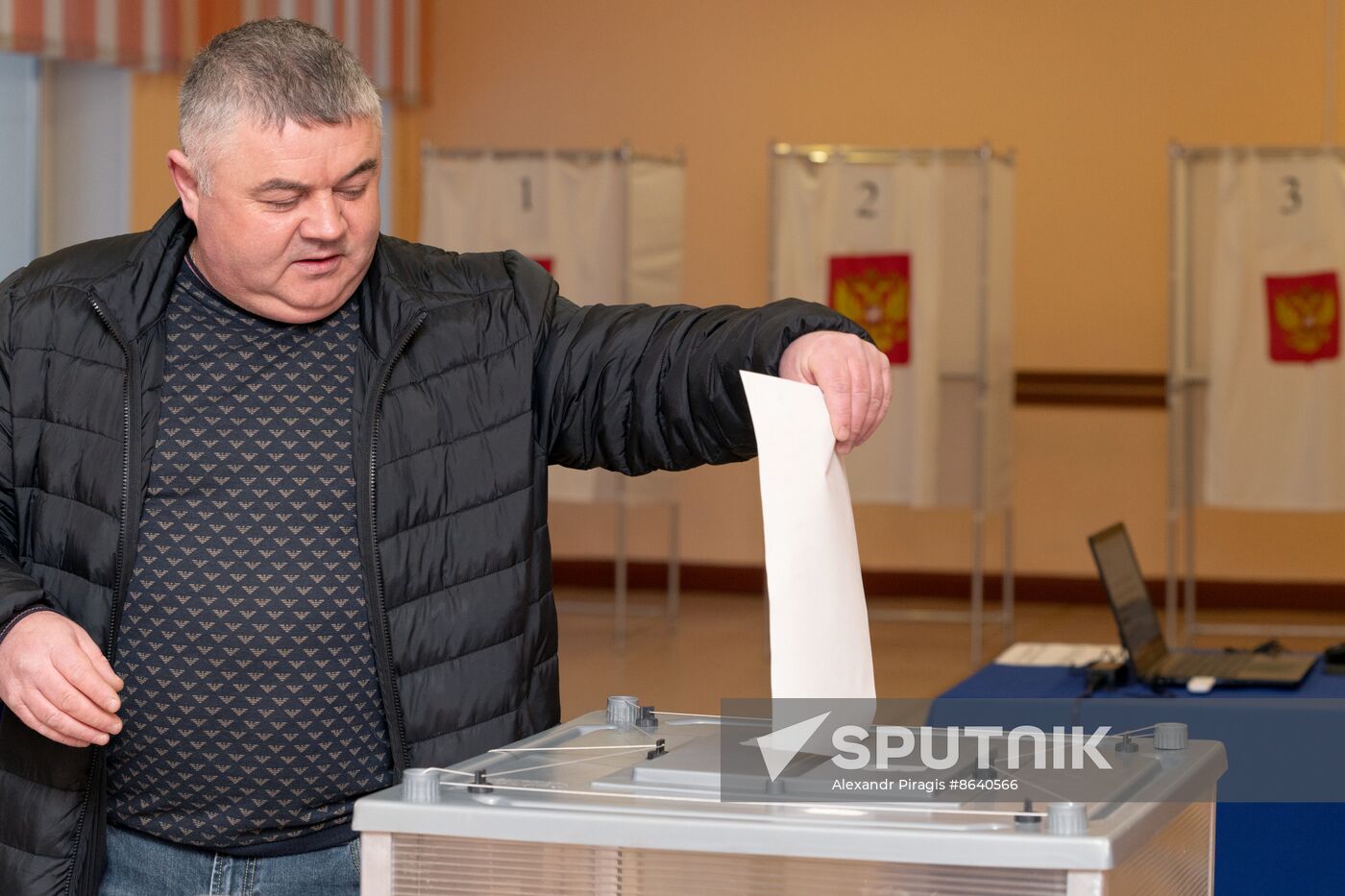 Russia Regions Presidential Election