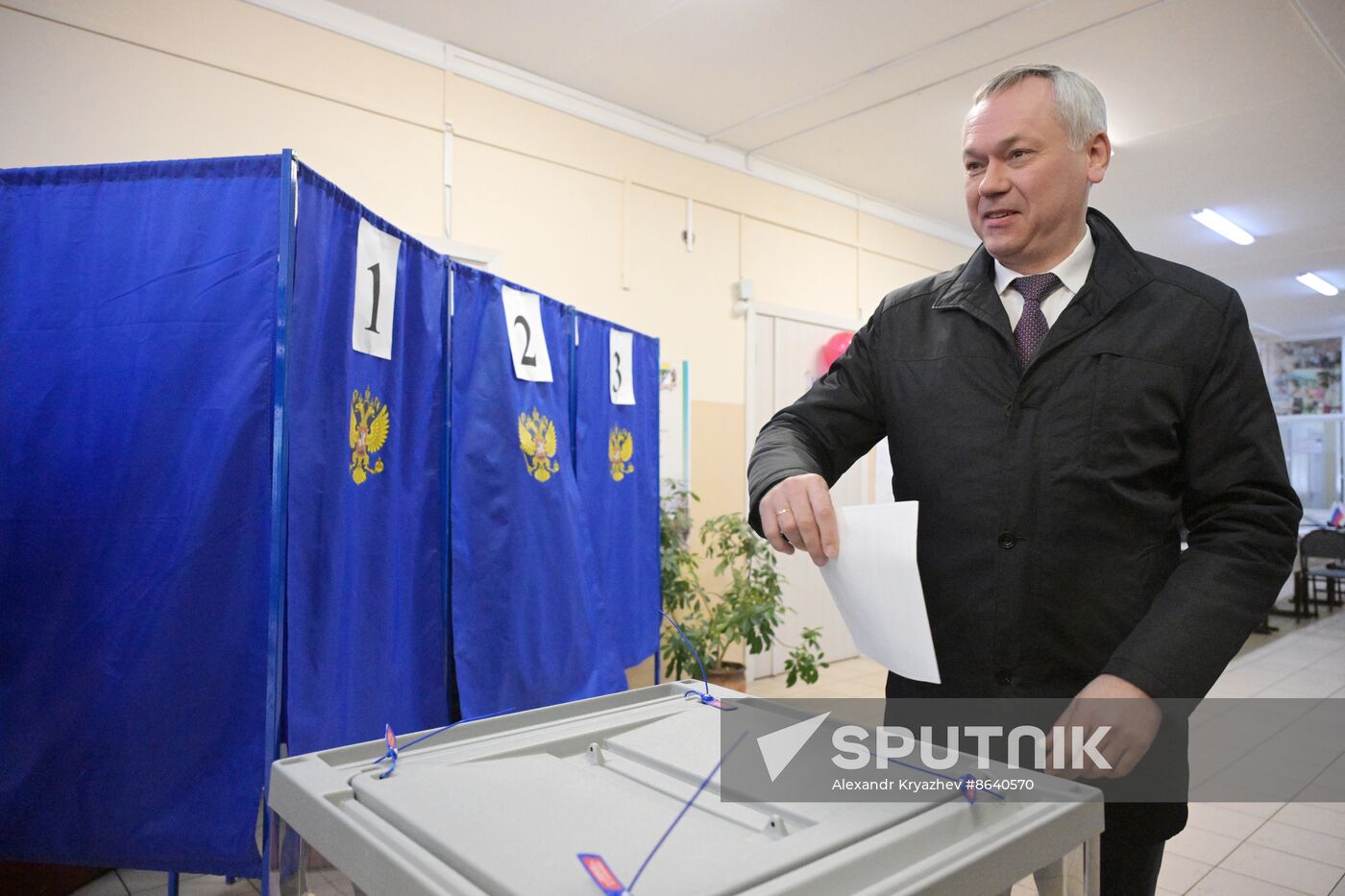 Russia Regions Presidential Election