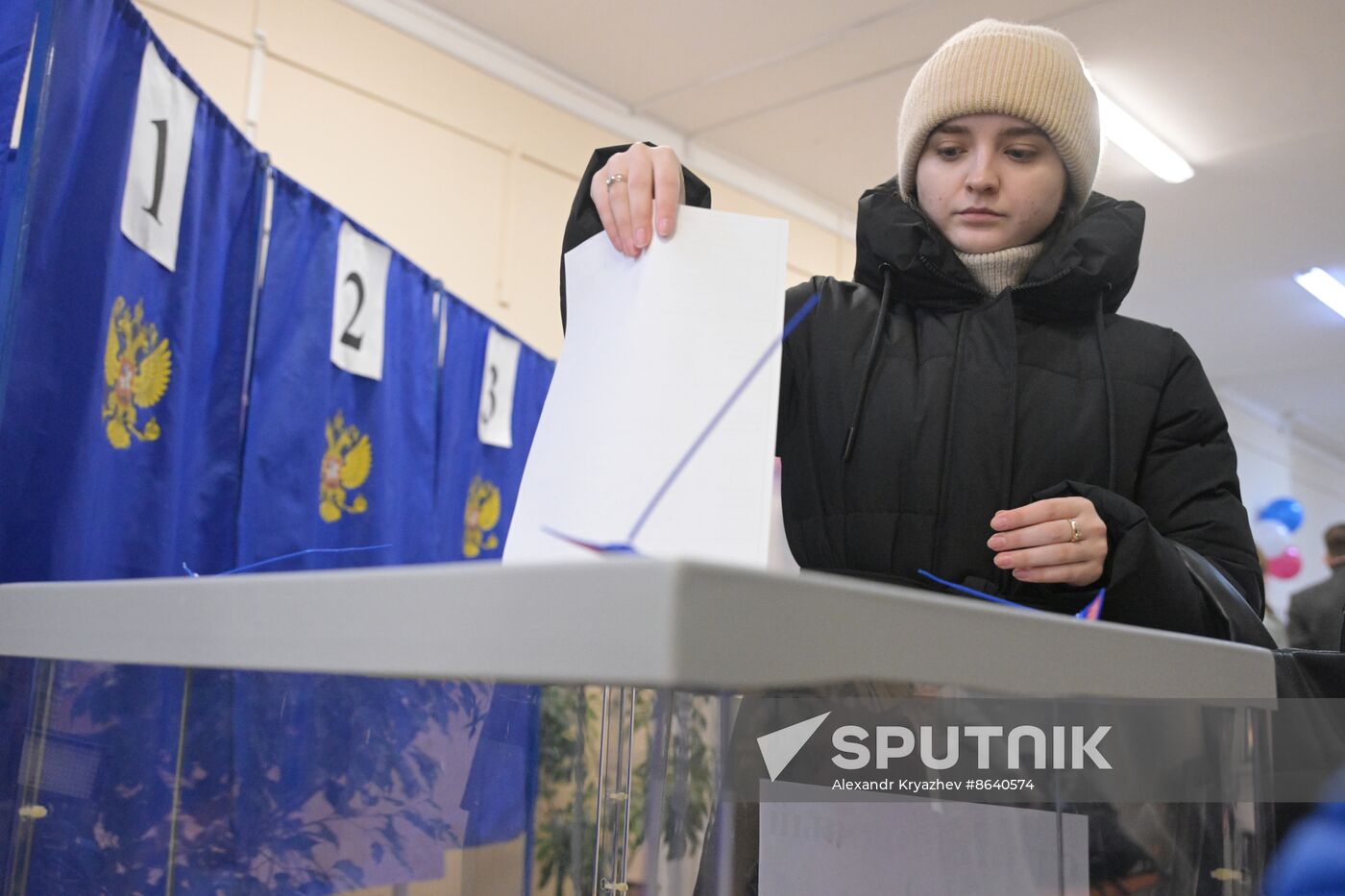 Russia Regions Presidential Election