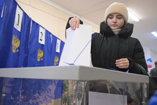 Russia Regions Presidential Election