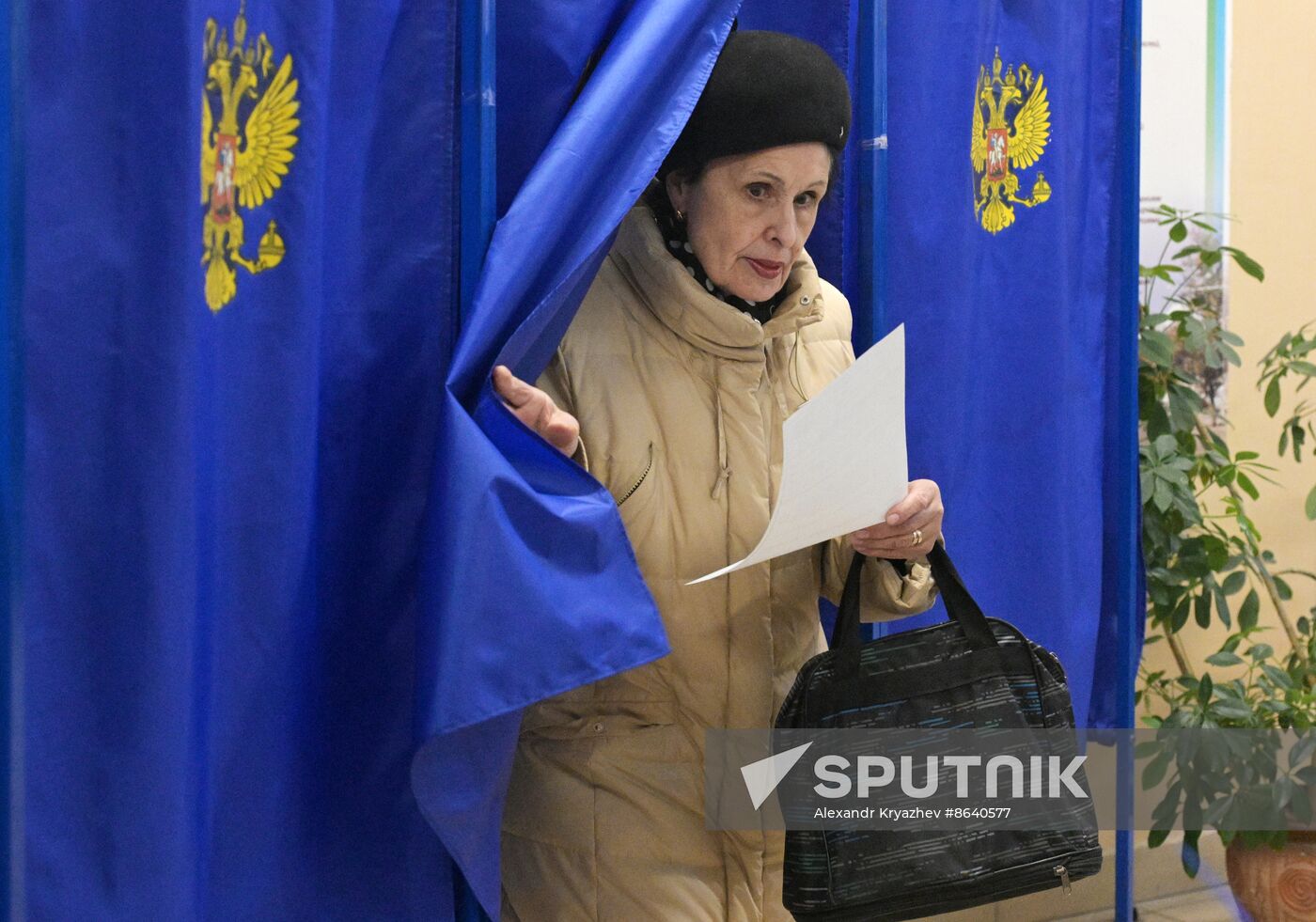 Russia Regions Presidential Election