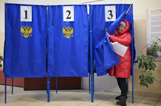 Russia Regions Presidential Election