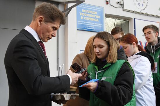 Russia Regions Presidential Election