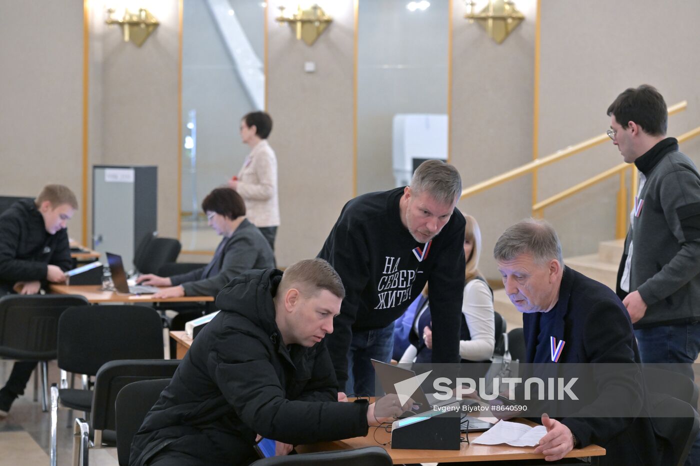 Russia Presidential Election