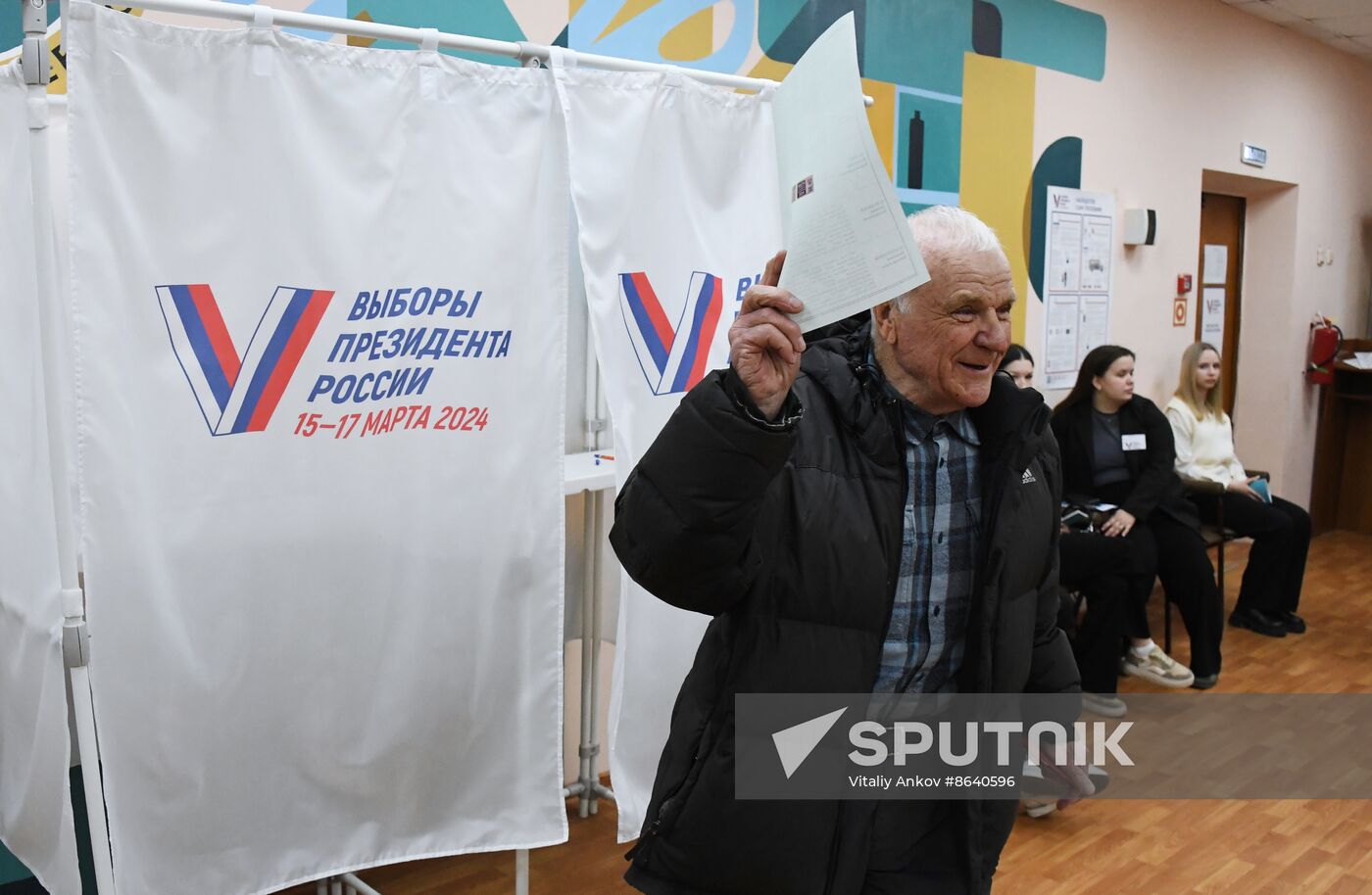 Russia Regions Presidential Election