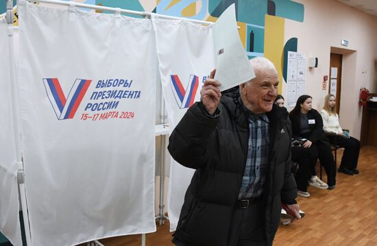 Russia Regions Presidential Election