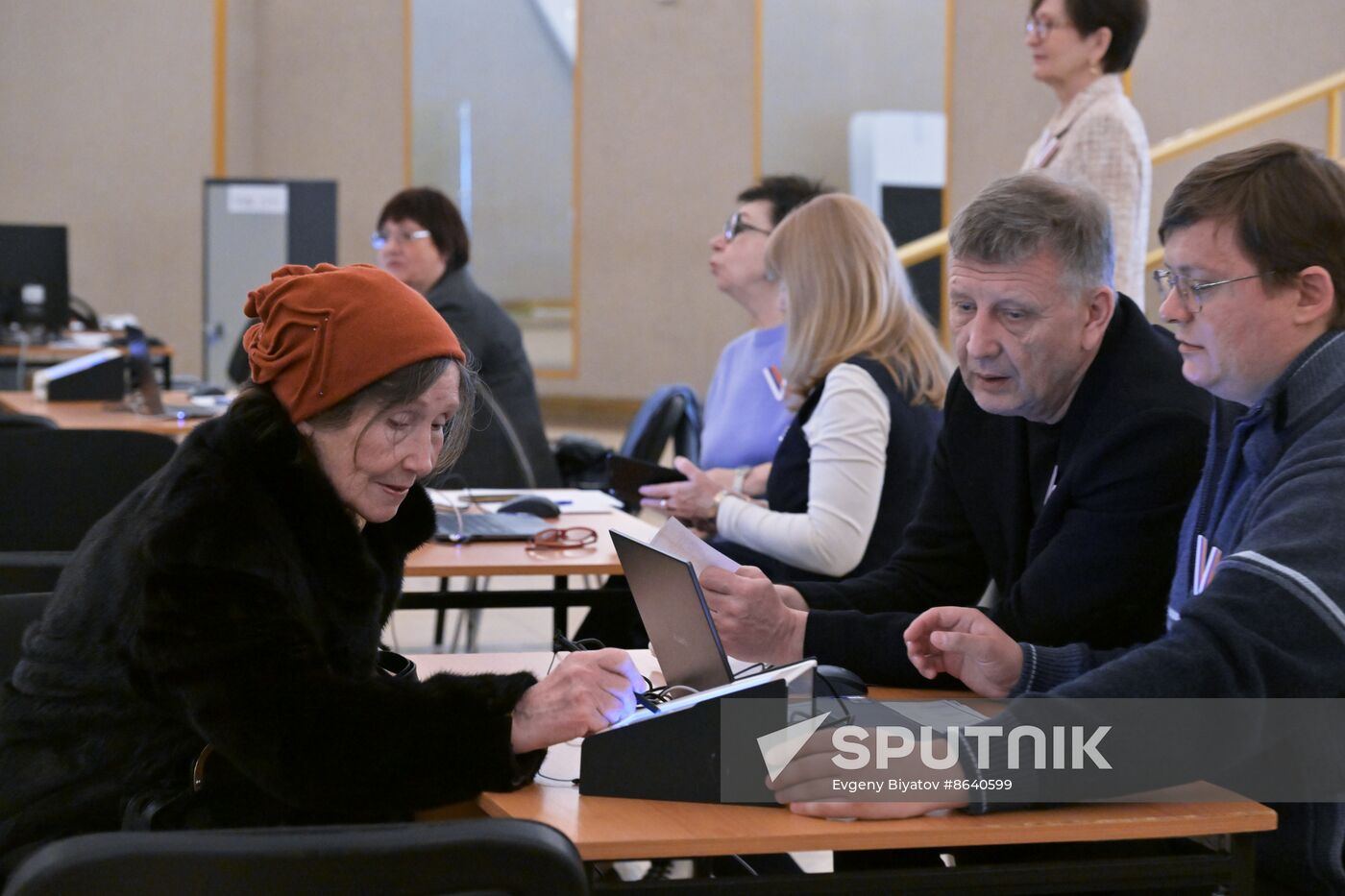 Russia Presidential Election