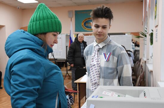 Russia Regions Presidential Election