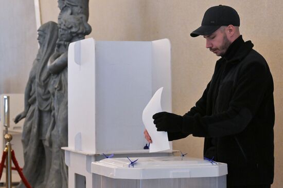 Russia Presidential Election