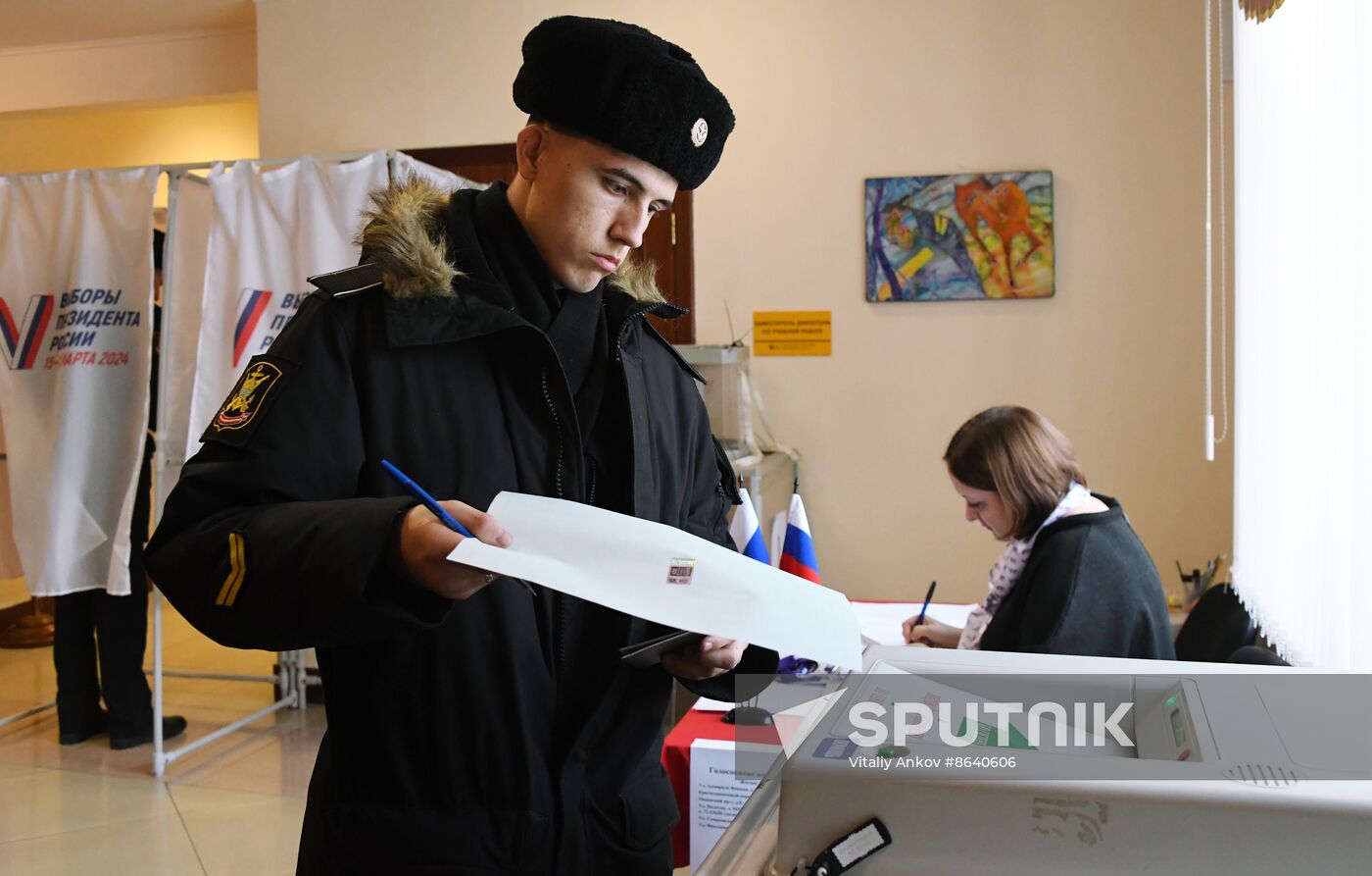 Russia Regions Presidential Election