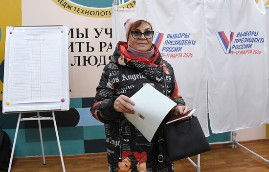 Russia Regions Presidential Election