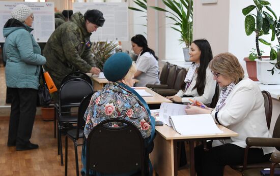 Russia Regions Presidential Election