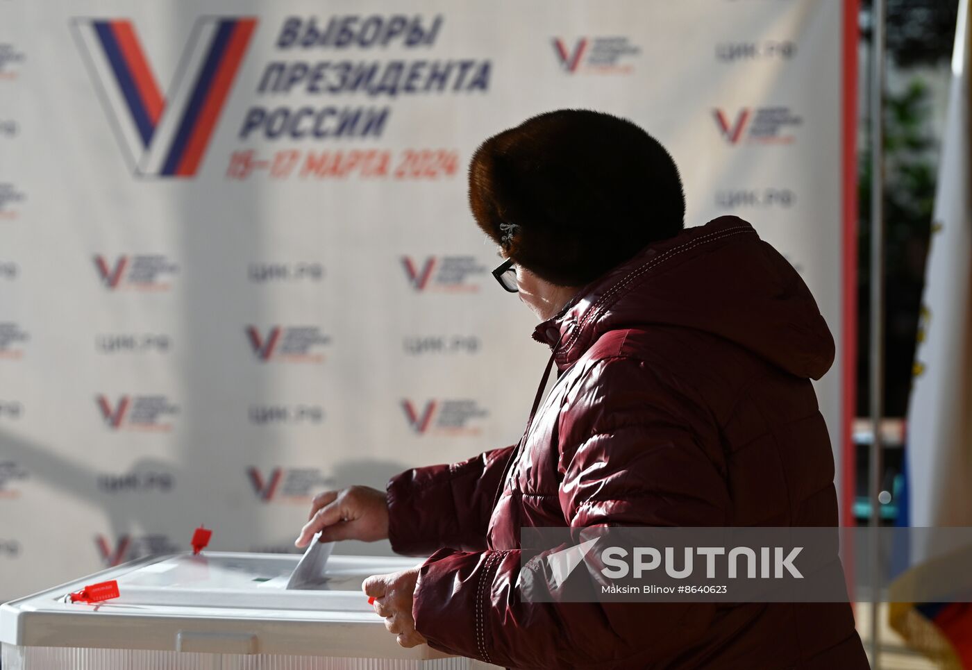 Russia Presidential Election