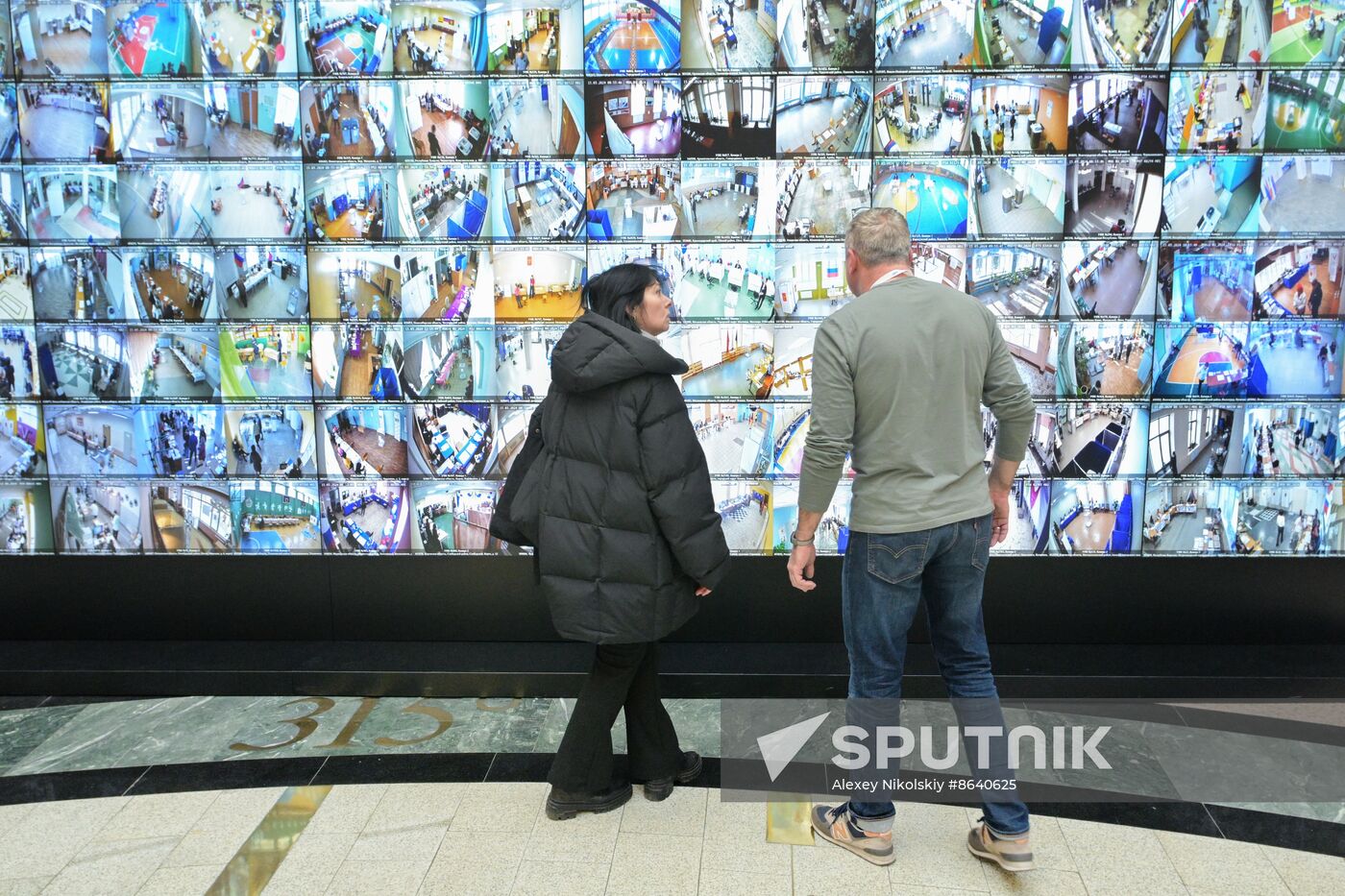 Russia Presidential Election CEC