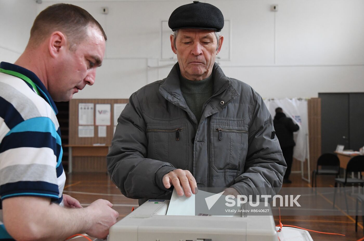 Russia Regions Presidential Election