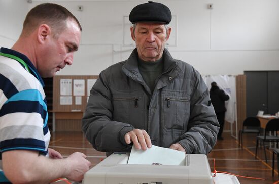 Russia Regions Presidential Election