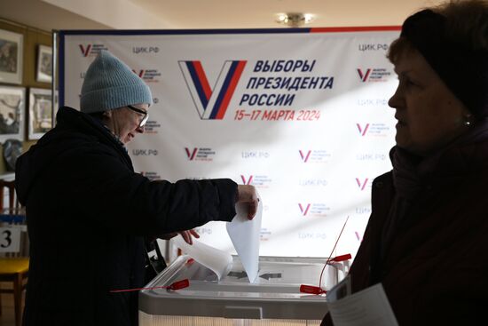 Russia Presidential Election