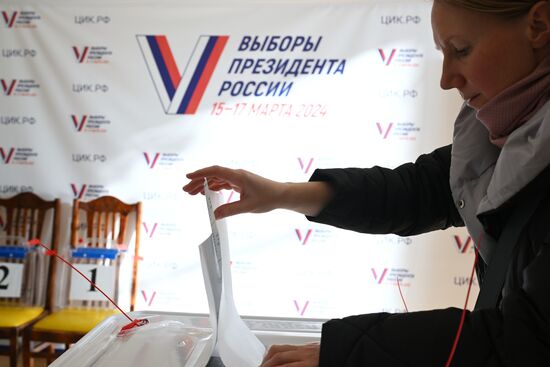 Russia Presidential Election