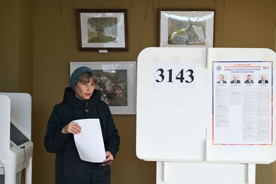 Russia Presidential Election