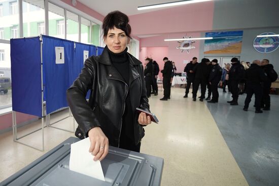 Russia New Regions Presidential Election