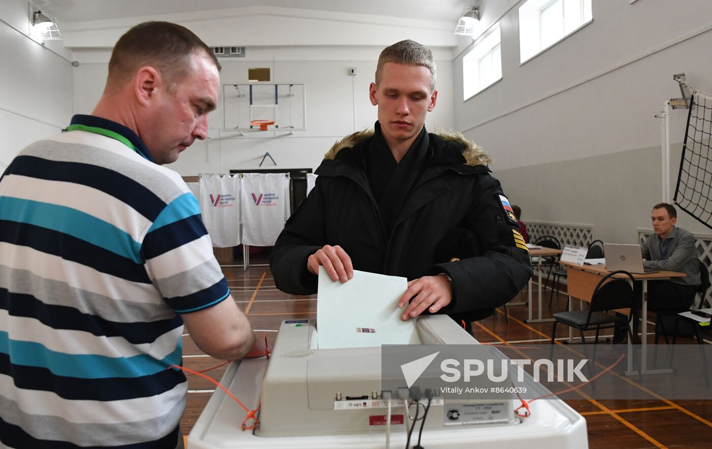 Russia Regions Presidential Election