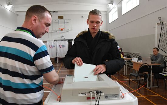 Russia Regions Presidential Election