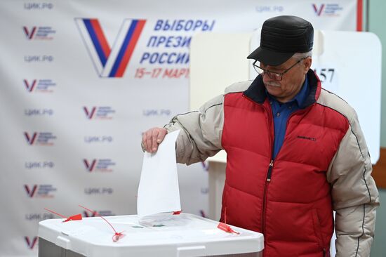 Russia Presidential Election