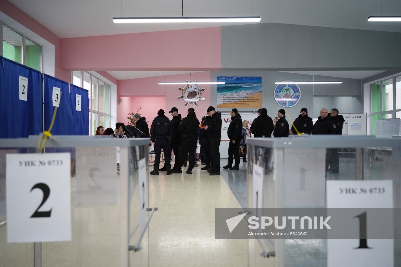 Russia New Regions Presidential Election