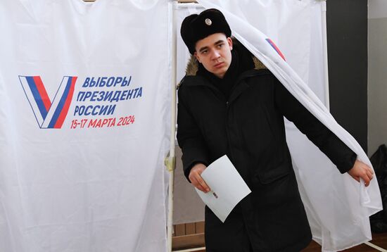 Russia Regions Presidential Election