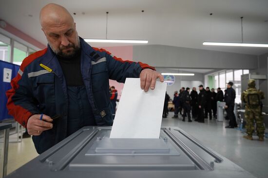 Russia New Regions Presidential Election